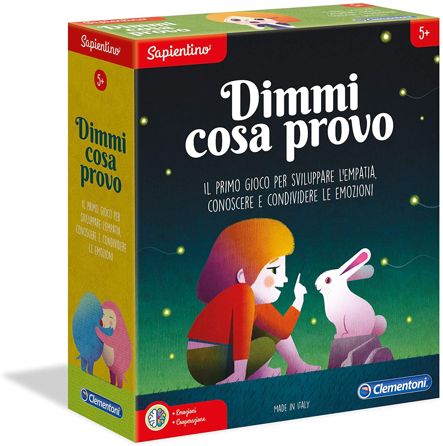 Clementoni-16208-Sapientino-Dimmi Cosa Provo Educational Game Multi-Coloure