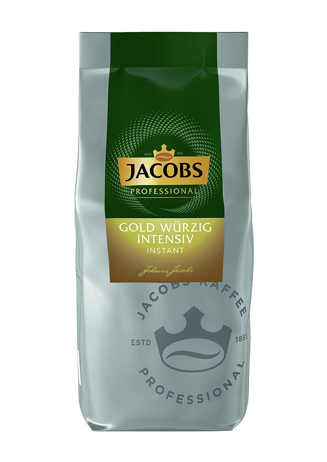 Jacobs Professional Gold Spicy Intense, Instant Coffee, 500 g, Intensity 5/5