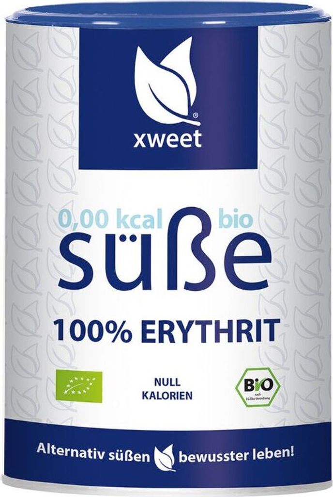 Xweetsüße 100% Erythrit -- 330g