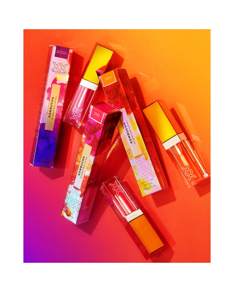 XX by Revolution KOMBUCHA tinting lip oil