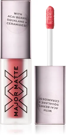 XX by Revolution MAJOR MATTE long-lasting matte liquid lipstick