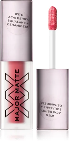 XX by Revolution MAJOR MATTE long-lasting matte liquid lipstick