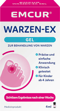 Wart-Ex Gel, 4 ml