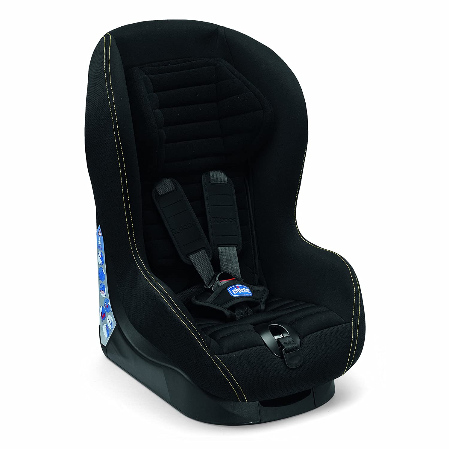 Chicco Car Seat Xpace Isofix black