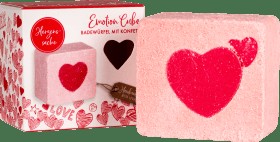 fesh! Bath cube \"Emotion Cube\" Heart, 120 g