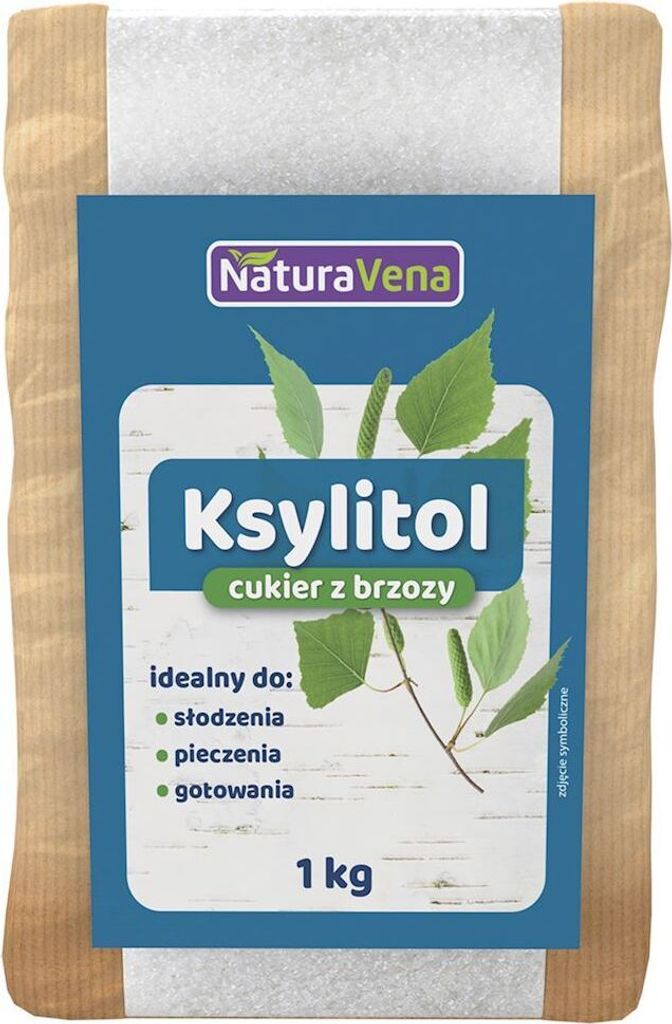 XYLIT 1 kg - NATURAVENA