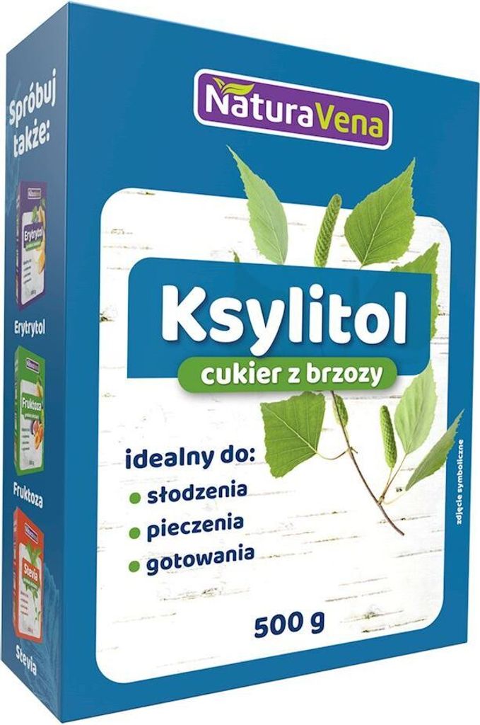 XYLIT 500 g - NATURAVENA