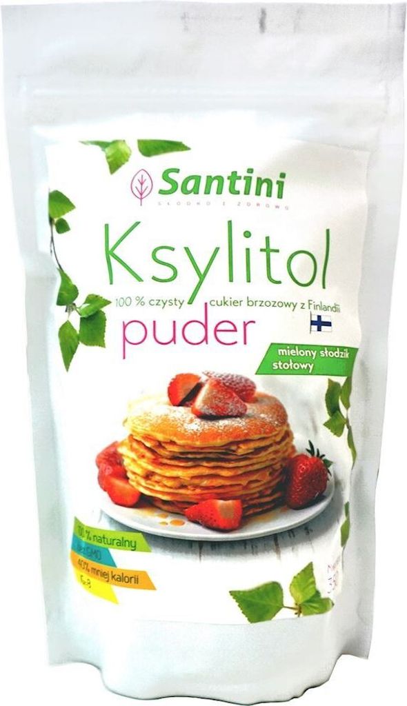 XYLIT-PULVER 350 g - SANTINI