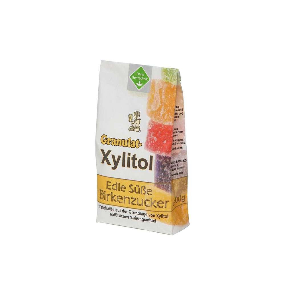 Xylitol birch sugar granules