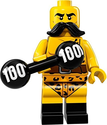 Lego Mini Figures Series 17 # 2 Circus Man – 71018 (Bagged)