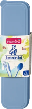 Profissimo cutlery set to go, 1 pc