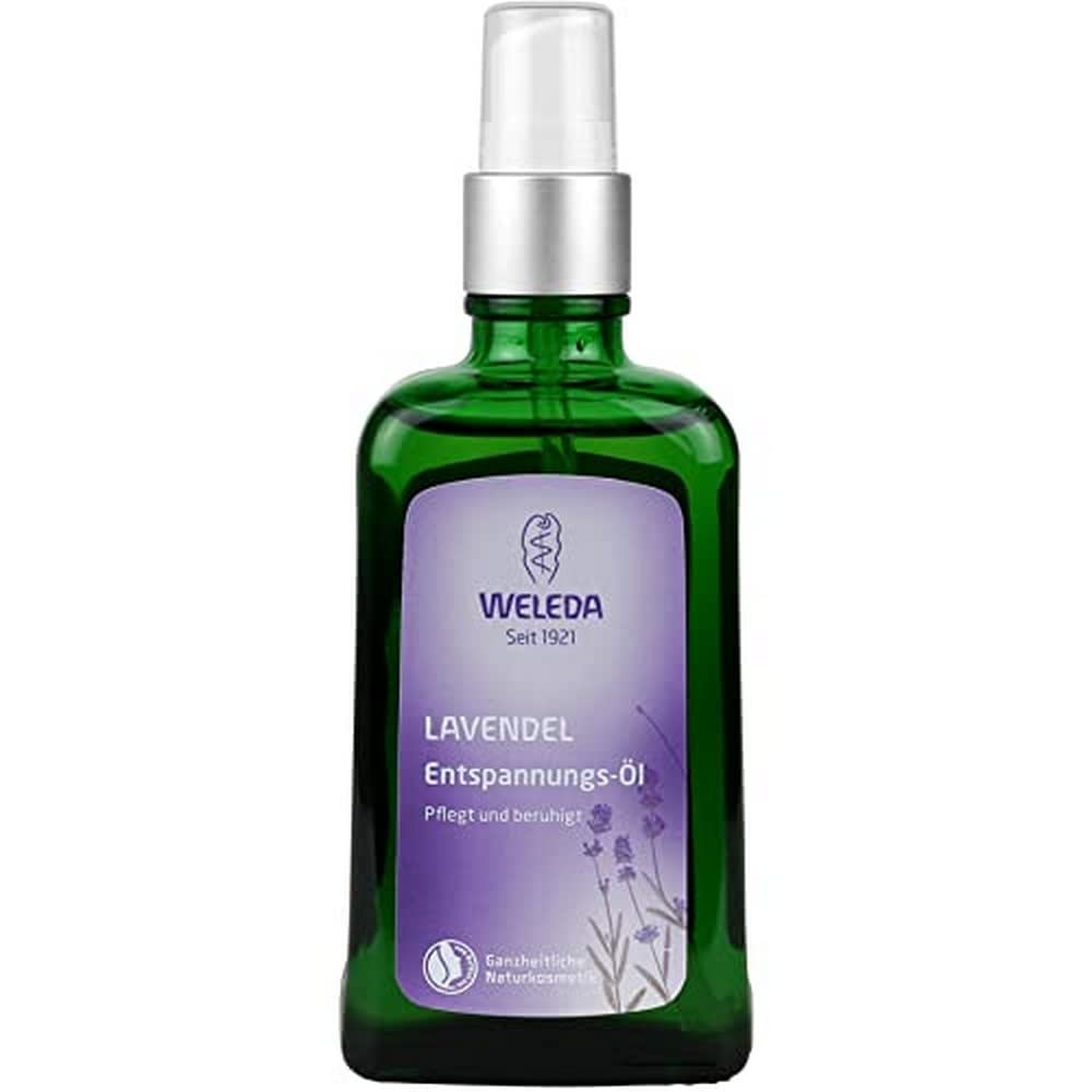 Weleda Lavender Relaxing Care Oil (1 x 100 ml)