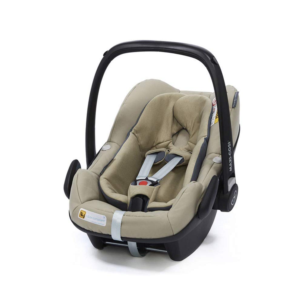 Maxi-Cosi Pebble Plus Baby Seat, Group 0+ i-Size Child Seat (0-13 kg), From Birth To Approximately 12 Months - Suitable For FamilyFix One Base Station Baby car seat