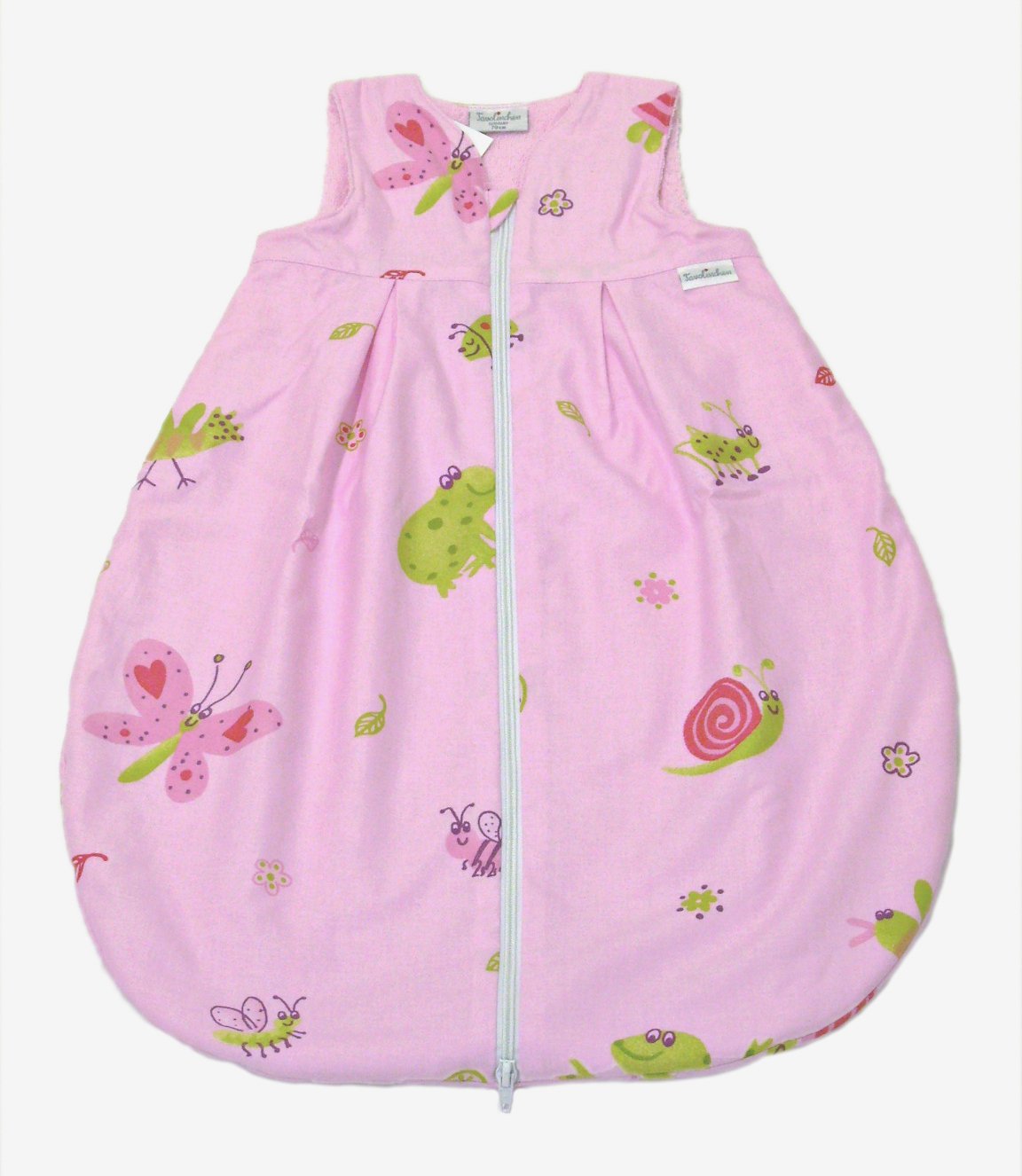 Tavo Tavolinchen 3522411043 Terry Cloth Sleeping Bag Frog Size 110 Pink