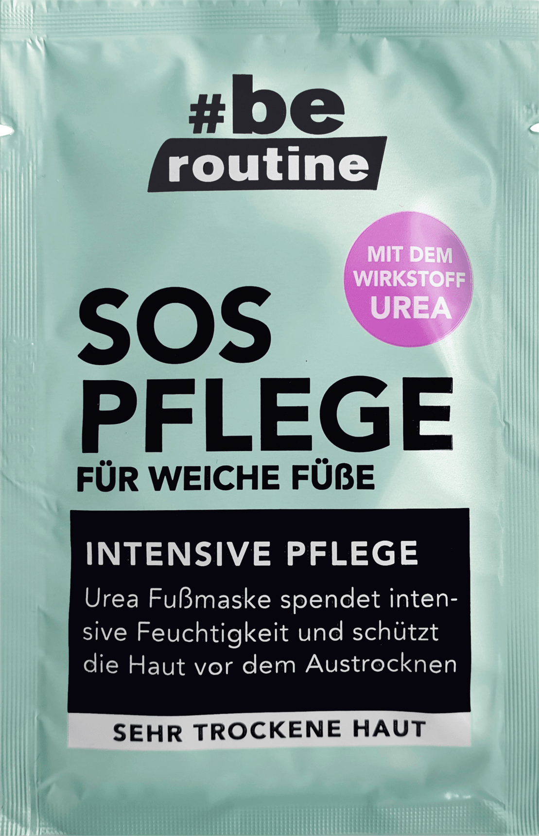 b.e. routine Foot Mask, 10 Ml