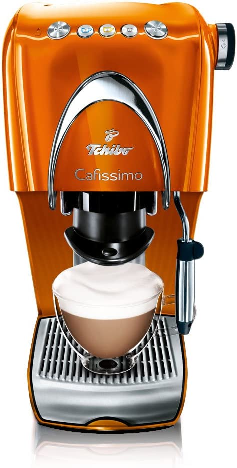 Tchibo Cafissimo Coffee Capsule Machine Classic Mandarin