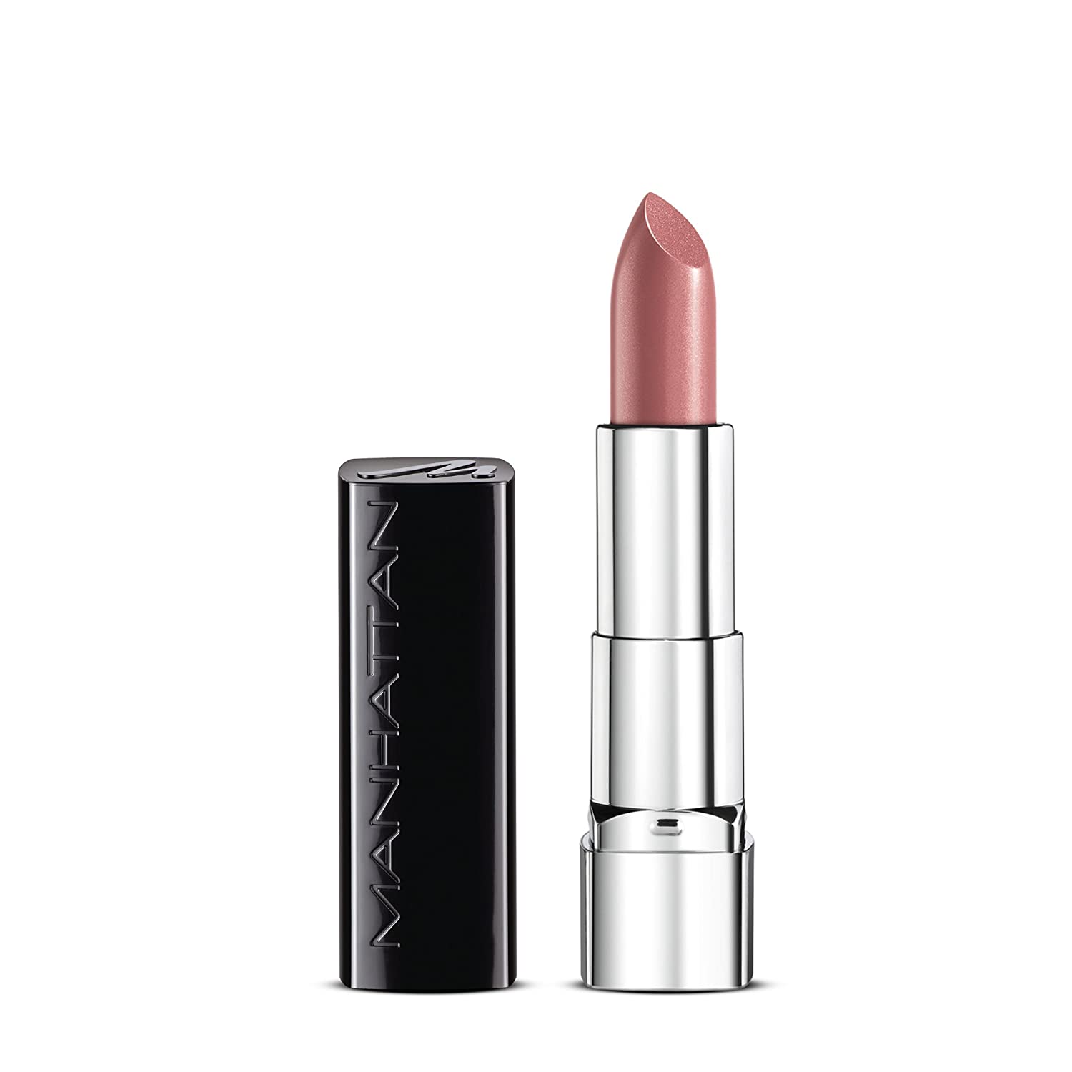 Manhattan Moisture Renew Lipstick Moisturising Lipstick for Intense Colour & Shine Nude Delight 100 1 x 4g, ‎100