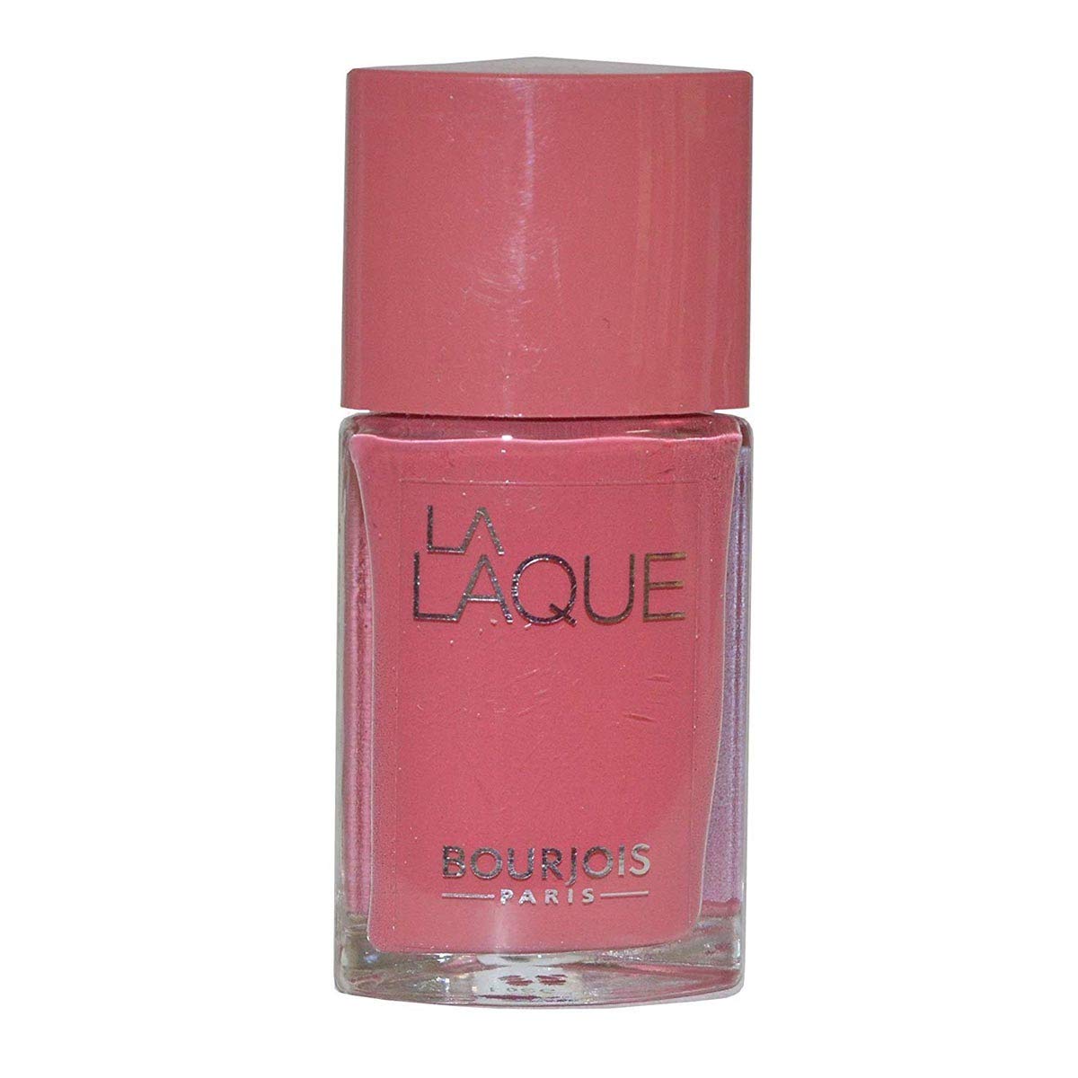 BOURJOIS LACQUE Gel 07 LYCHEERS (Blister) Unisex Adults, Black, Standard, ‎black