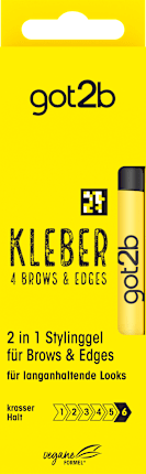 Styling Gel Glue 4 Brows & Edges 2-in-1, 16 ml