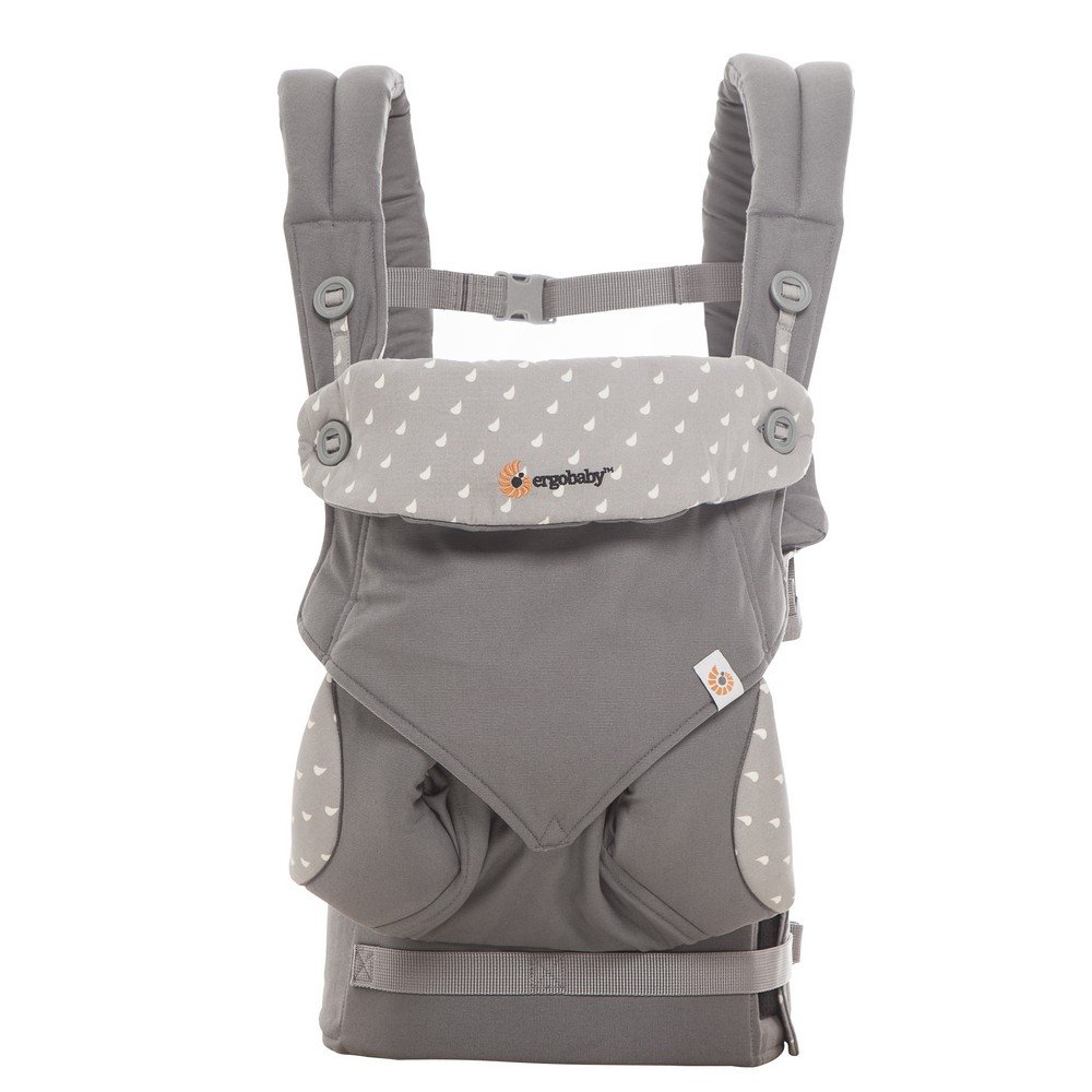 Ergobaby Baby Carrier up to 20 kg, Collection 360 4-Position Baby and Child Carrier Ergonomic Carrier for Back and Abdomen