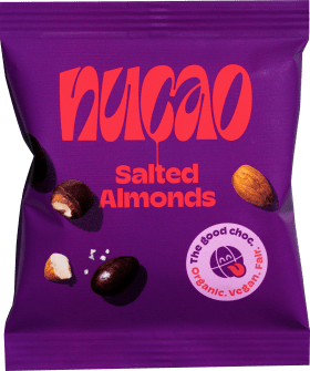 Chocolate margins Salted Almonds, salted almonds, 70 g