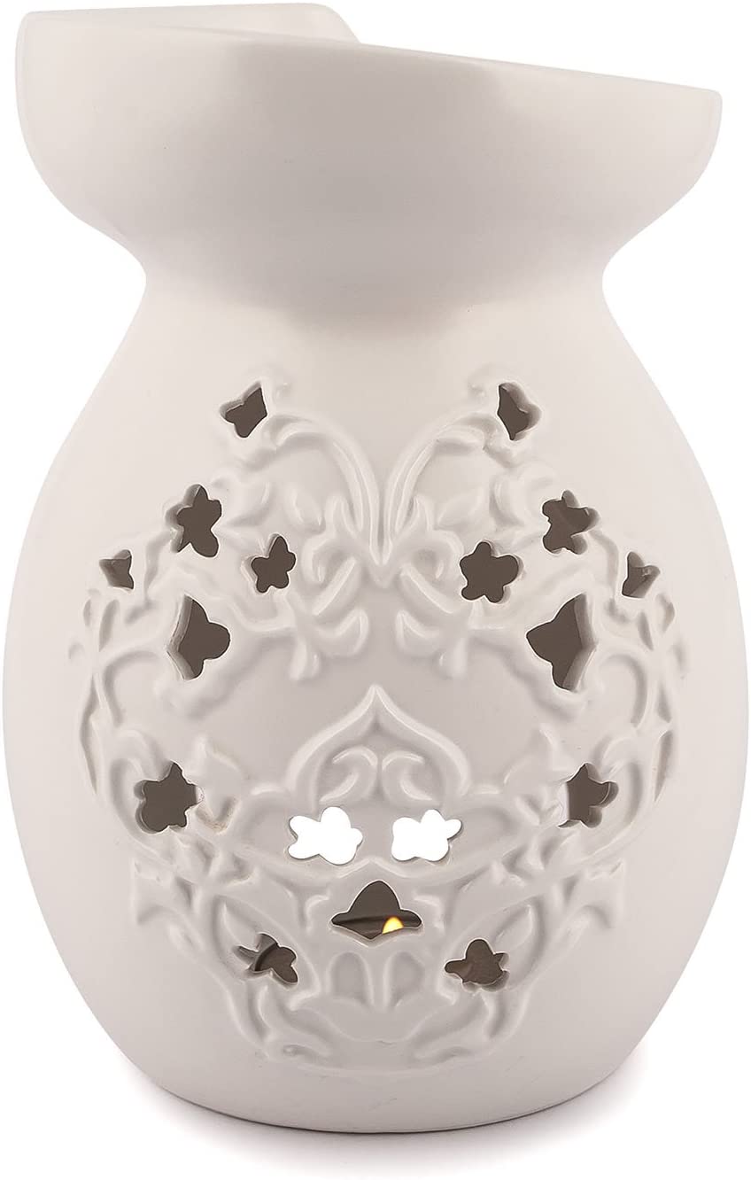 Ceramic "Nostalgia Ii Pajoma Fragrance Lamp, Height 15 Cm