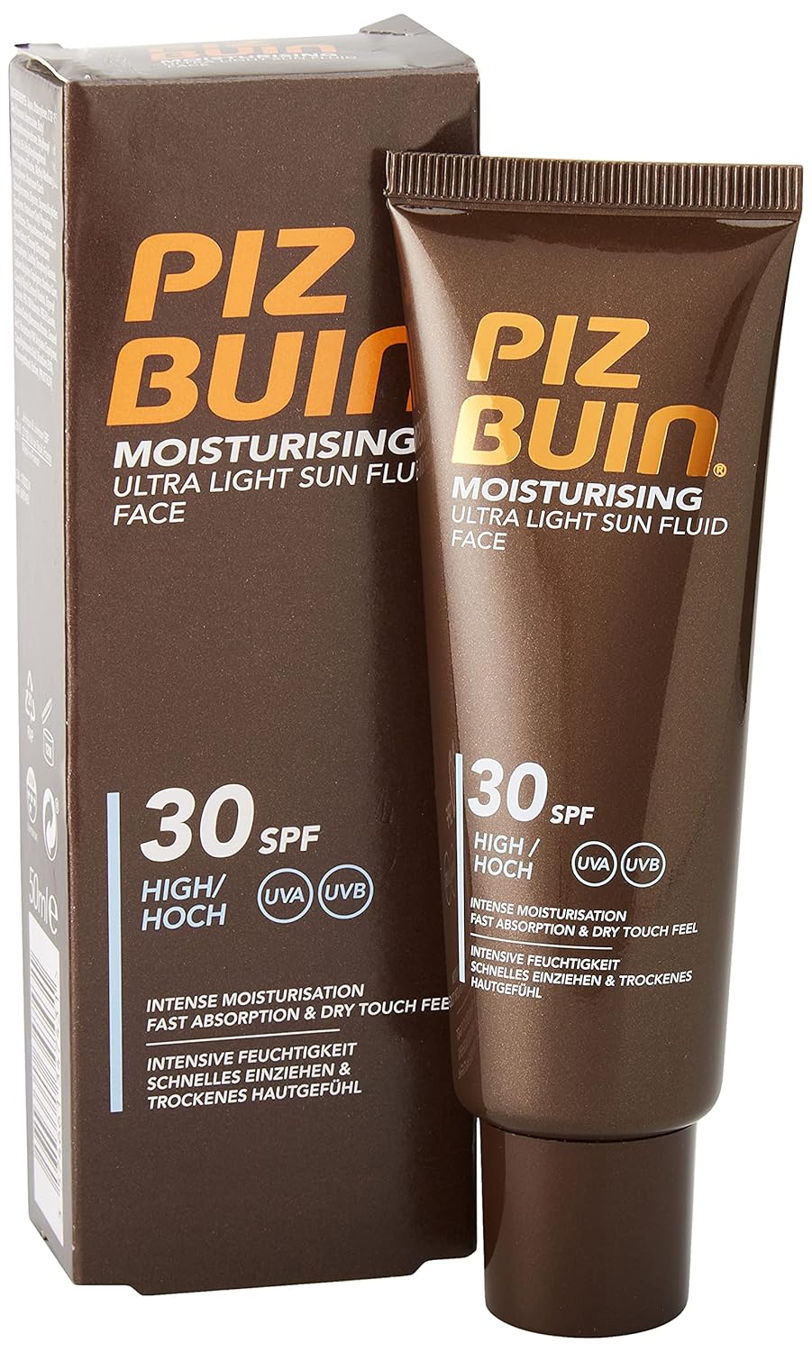 Piz Buin Light Dry Touch Face Fluid SPF30 50 ml