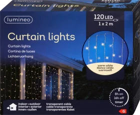 Decorate & set up LED light curtain (120 pieces), 1 piece