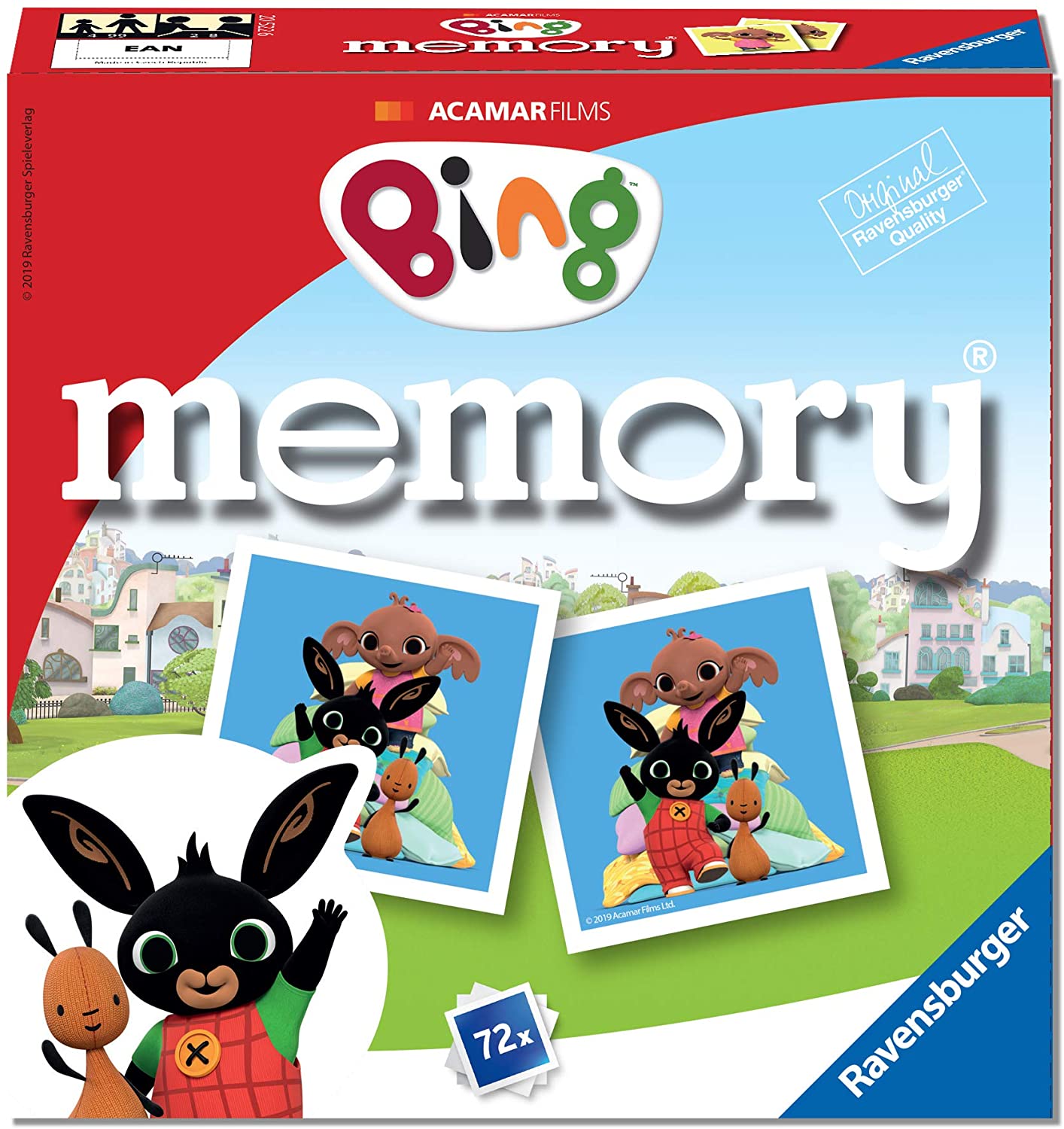 Ravensburger 20500 - Bing Memory Educational Game
