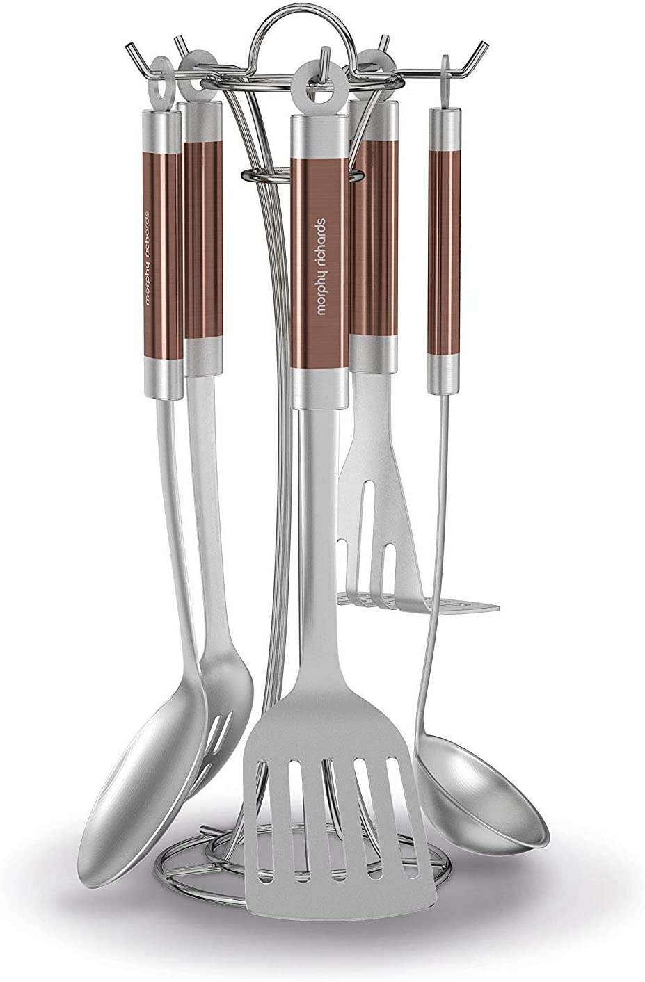 Morphy Richards 46825 Stainless Steel Accents 5 Piece Tool Set
