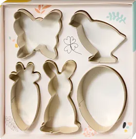 Cookie cutters, 5 pcs