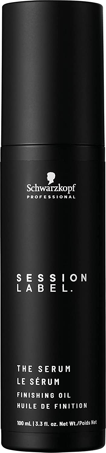Schwarzkopf Session Label the Serum Finishing Oil 100 ml