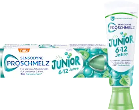 Toothpaste children ProSchmelz Junior 6-12 years, 75 ml