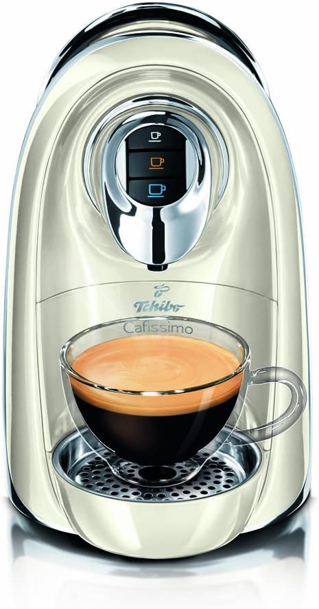 Tchibo Cafissimo Compact Coffee Capsule Machine – White