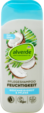 Shampoo moisture organic coconut, 200 ml