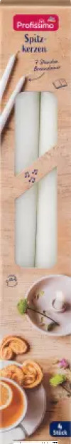 Profissimo taper candles champ, 4 pcs