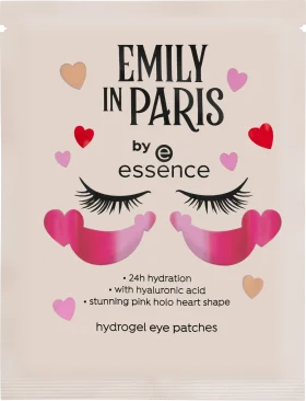 Eye pads hydrogel Emily in Paris by Essence (1 pair), 2 hours