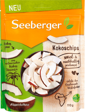 Coconut chips, 110 g