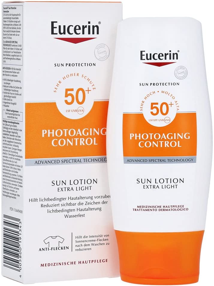 Eucerin Sun Lotion PhotoAging Control SPF 50+ 150 ml