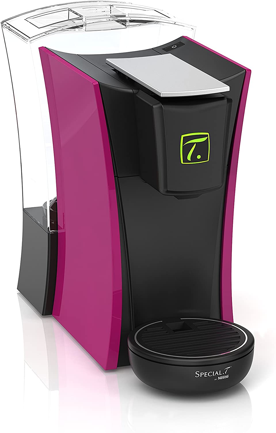 SPECIAL.T by Nestlé Nestle Special T Tea Machine Mini T Fuchsia / Magenta