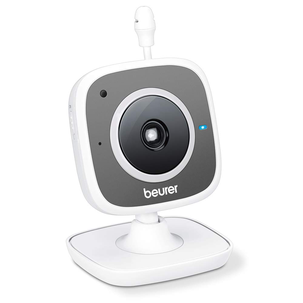 Beurer by 88 Smart Wi-Fi Baby Care Camera – White/Grey