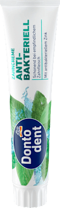 Antibacterial toothpaste, 125 ml
