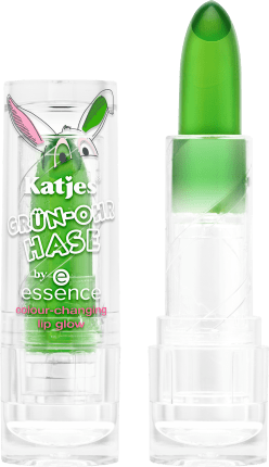 Lipstick Katjes Grün-Ehr Hase by Essence 01 Hop, Hop, Oh Yay!, 2.6 g