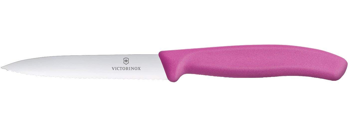 Victorinox 6.7736 - Knives (Stainless Steel, Pink, Stainless Steel, Polypro