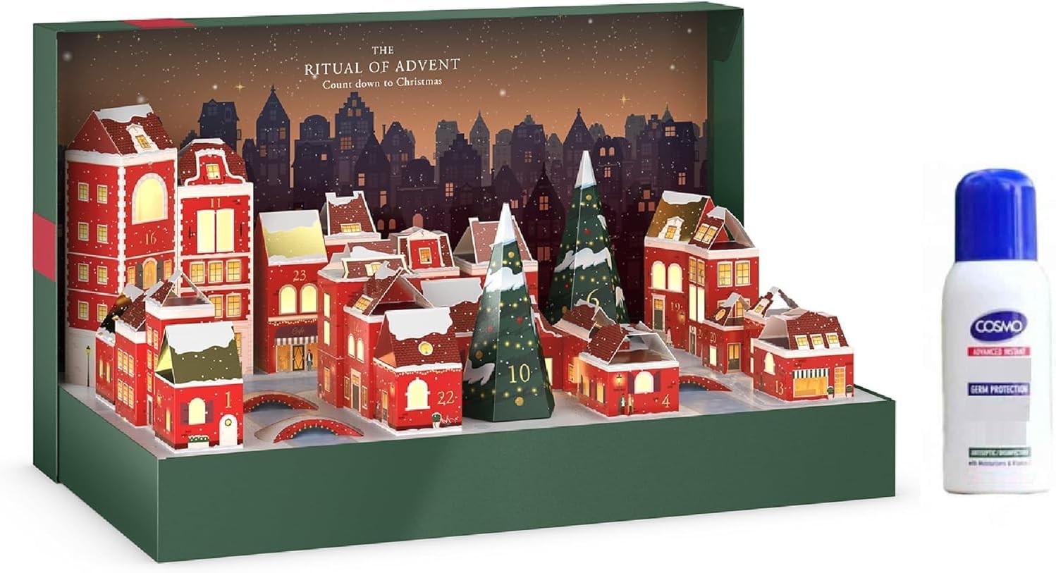 RITUALS Advent Calendar 2024 Women Deluxe Cosmetic Advent Calendar for Women and Girls, 24 Gifts, Care Christmas Calendar, Advent Calendar Including Calirfornia Wave Fragrance