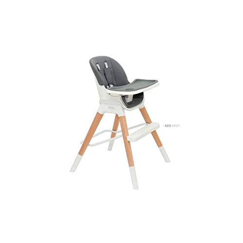 Olmitos Multifunctional Unisex Wooden High Chair