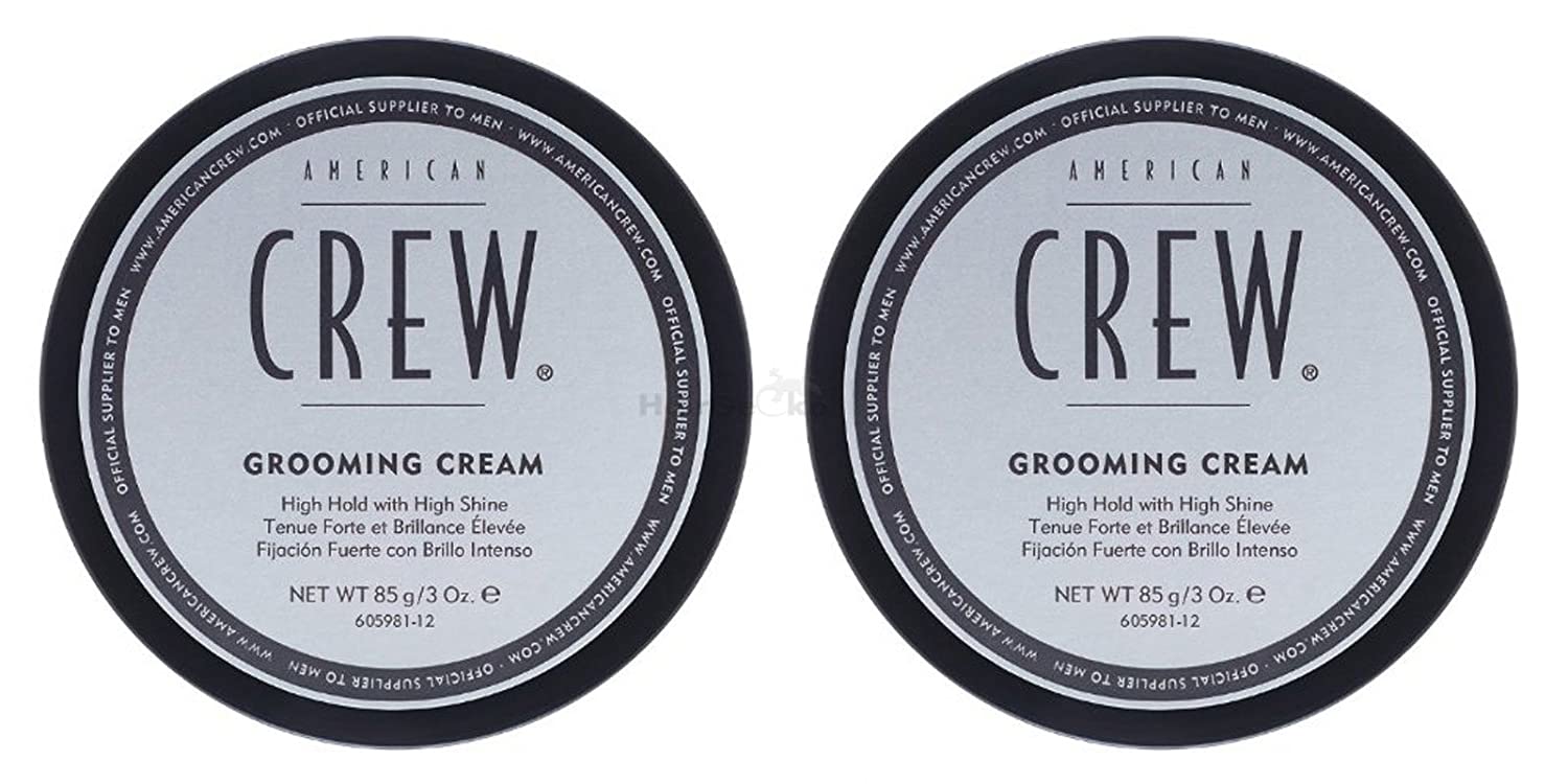 American Crew Grooming Cream 85g (Pack of 2 = 170g
