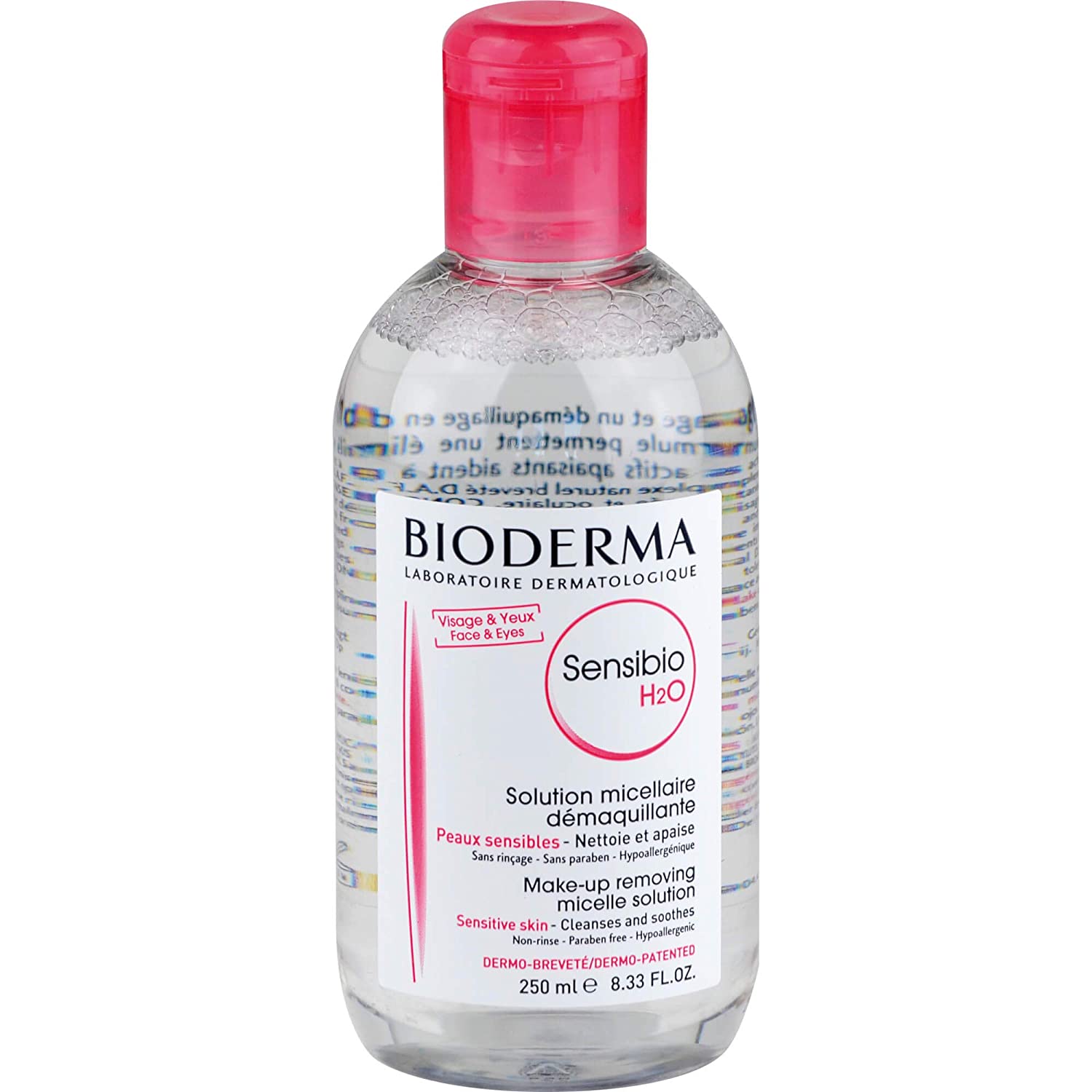 Bioderma Sensibio H2O Cleansing Solution 250 ml