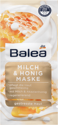 Balea Maske Milch & Honig, 16 ml