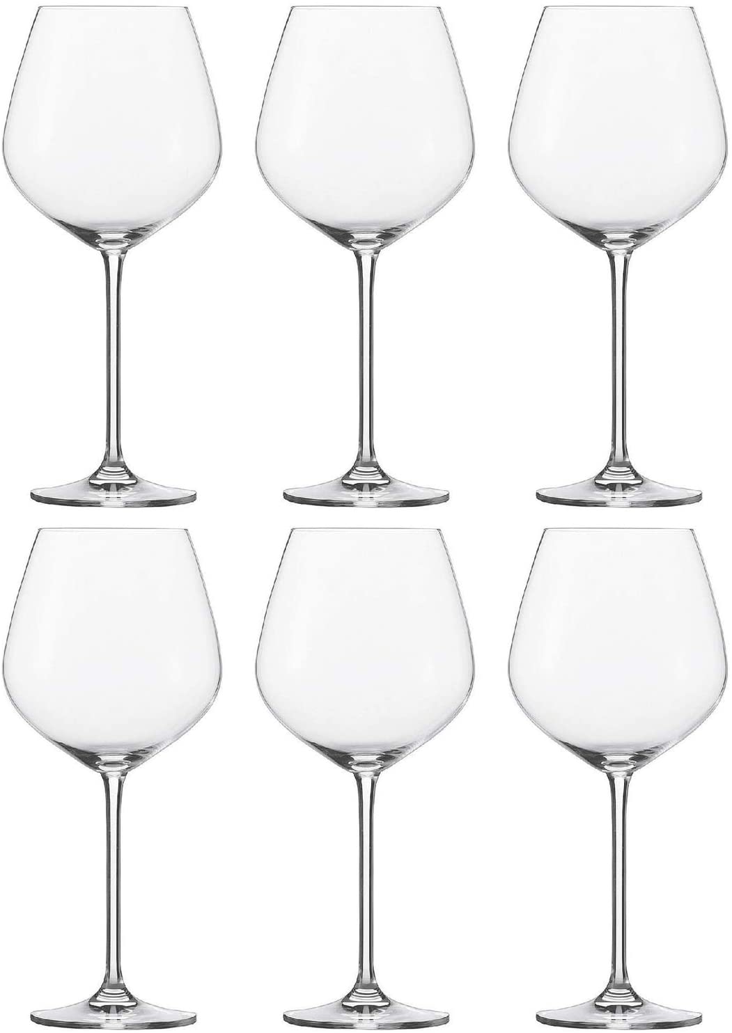 Burgundy Trophy 248 mm Fortissimo Schott Zwiesel (Pack of 6)